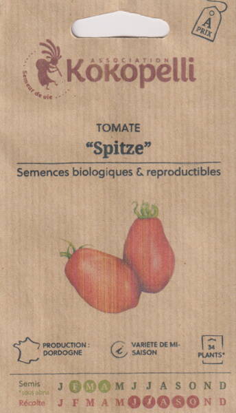 Томат "Шпице"